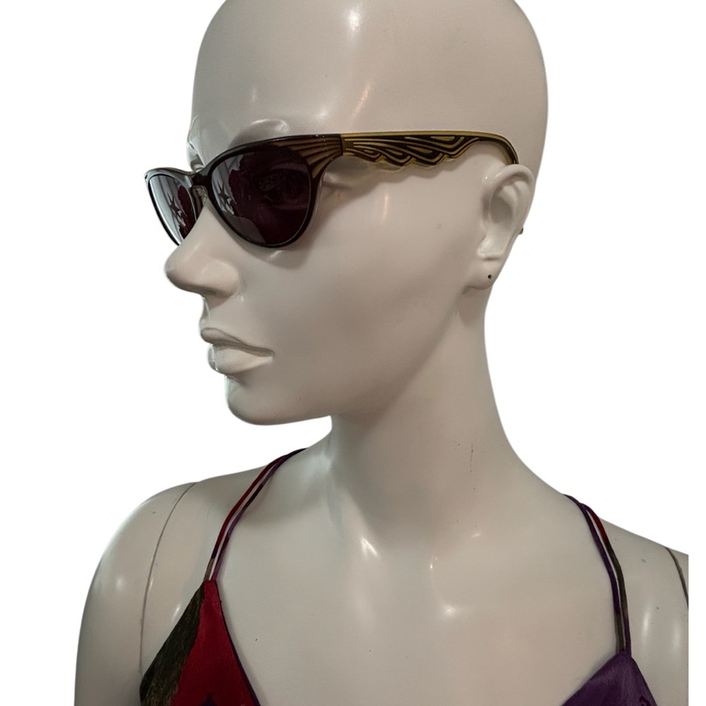 Morel France Koali Prescription Art Deco Cat Vintage Eye Glasses